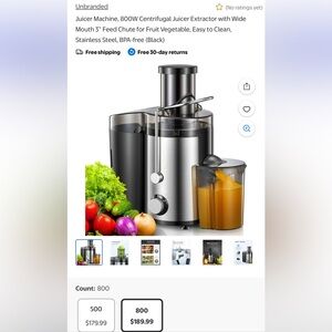 Dash Premium Juice Extractor